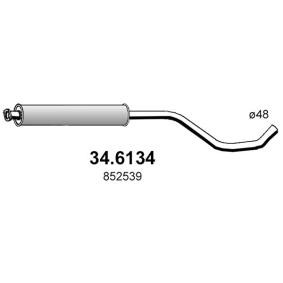 Mittelschalldämpfer 34.6134