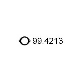 Köp Packning till avgasrör av ASSO 99.4213 till det låga priset 502,17 kr