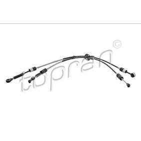 Acquista Cavo comando, Cambio manuale da TOPRAN 305 281 a buon mercato per soli 75,99 €