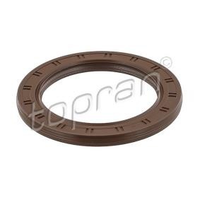 Achetez des Bague d'étanchéité, vilebrequin TOPRAN 702 287 à prix pour 31,29 €