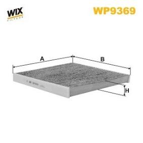 Køb Pollenfilter af WIX FILTERS WP9369 til den lave pris 174,25 DKK