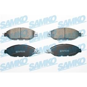 Acquista Kit pastiglie freni da SAMKO 5SP2185 a buon mercato per soli 33,91 €