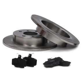 Compre Kit de travões de MASTER-SPORT online para Almera II Sedan (N16) a preços moderados