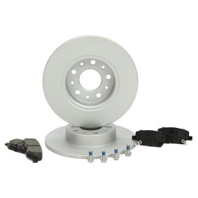 Compre Discos y pastillas de freno de MASTER-SPORT online para TIPO Fastback (356_) a precios moderados