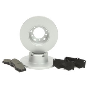 Achetez des Disques et plaquettes de freins MASTER-SPORT 201601000 à prix pour 91,64 €