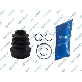 Achetez des Jeu de joint-soufflet, arbre de commande GSP 780862 à prix pour 15,46 €