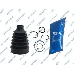 Achetez des Jeu de joint-soufflet, arbre de commande GSP 780868 à prix pour 15,32 €