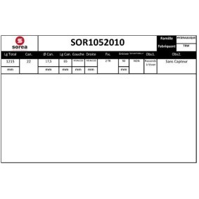 Osta Hammastanko SNRA:llä SOR1052010 edullisesti hintaan 452,50 €
