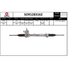 Acquista Scatola sterzo da SNRA SOR1283162 a buon mercato per soli 475,07 €