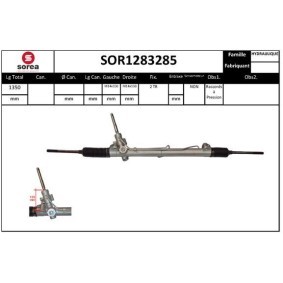 Acquista Scatola sterzo da SNRA SOR1283285 a buon mercato per soli 441,31 €