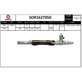 Acquista Scatola sterzo da SNRA SOR1627050 a buon mercato per soli 447,76 €