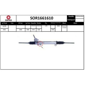 Lenkgetriebe SOR1661610