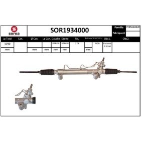 Acquista Scatola sterzo da SNRA SOR1934000 a buon mercato per soli 604,80 €