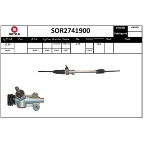 Achetez des Crémaillère de direction SNRA SOR2741900 à prix pour 261,80 €