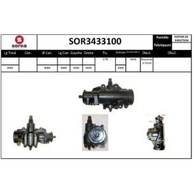 Lenkgetriebe SOR3433100
