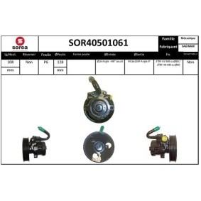 Acquista Pompa idraulica, sterzo da SNRA SOR40501061 a buon mercato per soli 228,37 €
