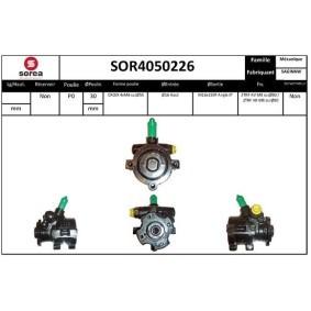 Servopumpe von SNRA