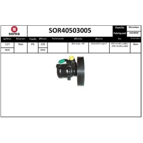 Servopumpe von SNRA