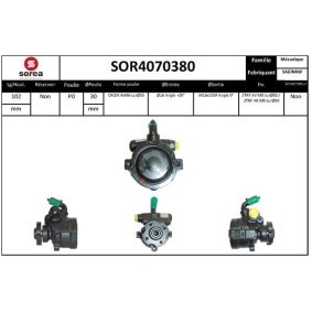 Servopumpe von SNRA