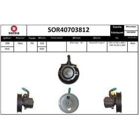 Servopumpe von SNRA