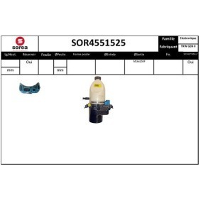 Servopumpe des Herstellers SNRA - Originalware Artikelnummer: SOR4551525