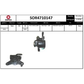Servopumpe von SNRA