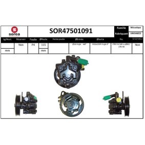 Servopumpe SOR47501091 für NISSAN
