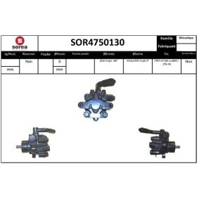 Acquista Pompa idraulica, sterzo da SNRA SOR4750130 a buon mercato per soli 283,10 €