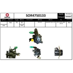 Servopumpe SOR4750133 für MICRA II (K11) für 255,93 CHF