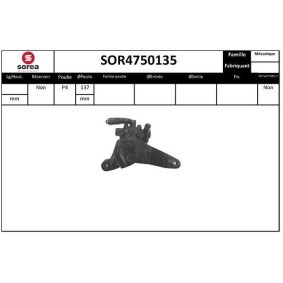 Servopumpe SOR4750135 für NISSAN