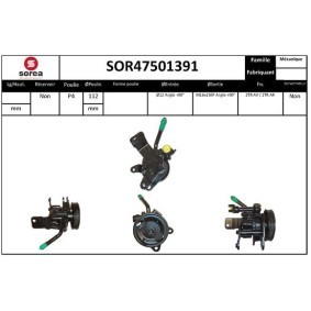 Servopumpe SOR47501391 für Pathfinder III (R51) für 320,84 CHF