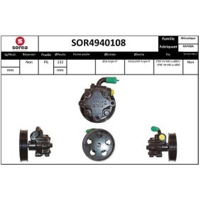 Servopumpe von SNRA