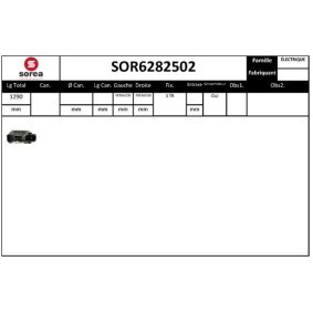 Acquista Scatola sterzo da SNRA SOR6282502 a buon mercato per soli 958,48 €