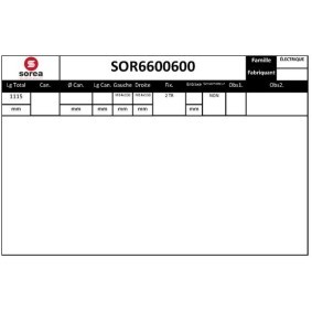 Kjøp Tannstang av SNRA SOR6600600 til den lave prisen 5274,40 NOK