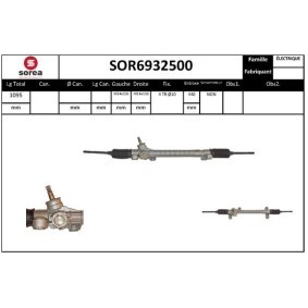 Acquista Scatola sterzo da SNRA SOR6932500 a buon mercato per soli 346,68 €