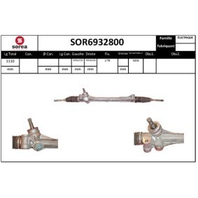Acquista Scatola sterzo da SNRA SOR6932800 a buon mercato per soli 459,10 €