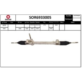 Acquista Scatola sterzo da SNRA SOR6933005 a buon mercato per soli 329,56 €