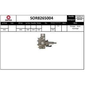 Acquista Piantone sterzo + servosterzo elettrico da SNRA SOR8265004 a buon mercato per soli 614,78 €
