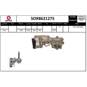 Acquista Piantone sterzo + servosterzo elettrico da SNRA SOR8621275 a buon mercato per soli 744,19 €