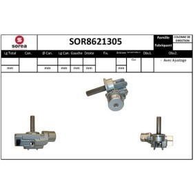 Acquista Piantone sterzo + servosterzo elettrico da SNRA SOR8621305 a buon mercato per soli 1310,69 €