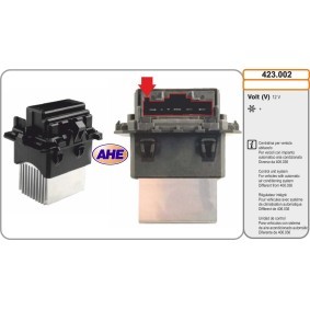 Vorwiderstand, Elektromotor-Kühlerlüfter 423.002