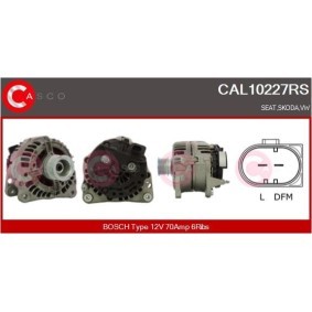 Druckwandler, Abgassteuerung CPC73011GS für AUDI