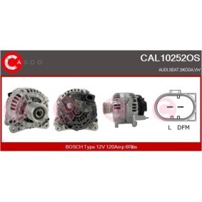 Köp Tryckomvandlare, avgasreglering av CASCO CPC74007GS till det låga priset 300,28 kr
