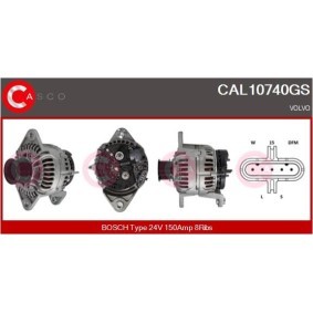 Comprar Válvula EGR de CASCO CVG82001GS a bajo precio de 203,45 €