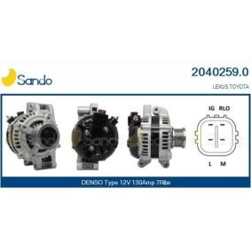 Lichtmaschine von SANDO