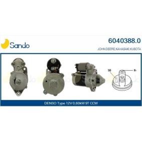 Köp Startmotor av SANDO 6010048.1 till det låga priset 2462,77 kr