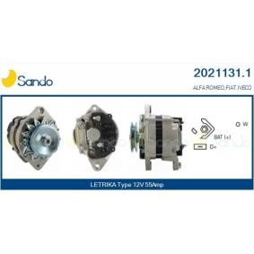 Køb EGR køler af SANDO SRG70001.0 til den lave pris 2239,00 DKK
