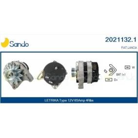 Köp EGR kylare av SANDO SRG70002.0 till det låga priset 1318,54 kr
