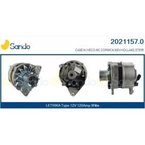 Köp EGR kylare av SANDO SRG72011.0 till det låga priset 1420,21 kr