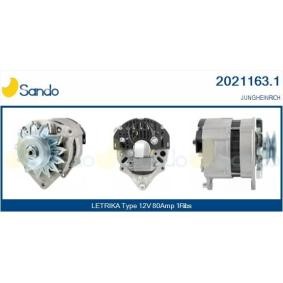 Acquista Radiatore EGR da SANDO online per V70 III Van / Station Wagon (135) a prezzi moderati